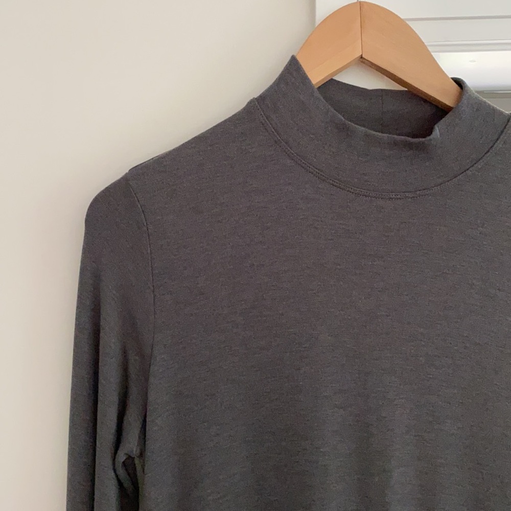 Kit and Ace “Feels Good Mock Neck Dress”